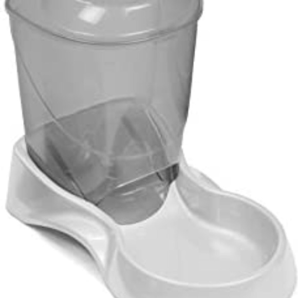 3 lbs gravity pet food feeder NEW - Picture 4 of 7